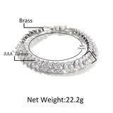 Bracelet Hip Hop Gummy Diamond Bracelet Fashion Metal Street St. Valentine's