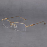CHH Chrome Hearts Glasses High-end business fashion myopia glasses frame