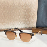 Chrome Hearts Sunglasses Fashion Elegant Square Sunglasses