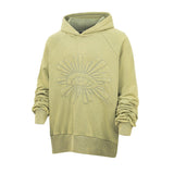 House of Errors Hoodie House of errors Eye of Truth Alphabet Embroidery Autumn/Winter