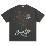 Unisex T Shirt Washed Old Long Sleeve T-Shirt