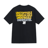 UNDEFEATED T Shirts Men's and Women's Loose Cotton