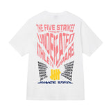 UNDEFEATED T Shirts Crew Neck Short Sleeve Men's and Women's Loose