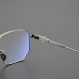 CHH Chrome Hearts Glasses Fashion Large Face Plain Myopia Large Frame Glasses Frame