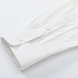 Men Long Sleeved T Shirt Vibe Heterochrosis Top Fly Long Sleeve Shirt Men's Spring and Autumn Leisure Loose