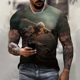 Games Black Myth Wukong Print T-Shirt
