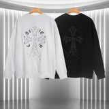 Chrome Hearts Sweatshirt Autumn/Winter Crew Neck Sweater