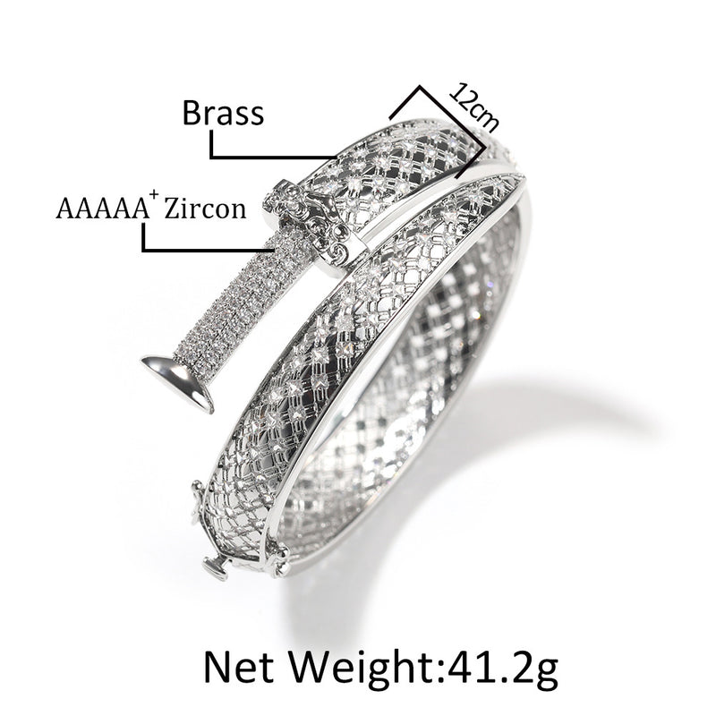 Bracelet Bracelet Creative Cross Design Bracelet Spectrum St. Valentine's