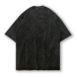 Men T-Shirt Vintage Rapper Printed Vintage