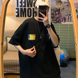 Men T Shirt Loose Teen Summer