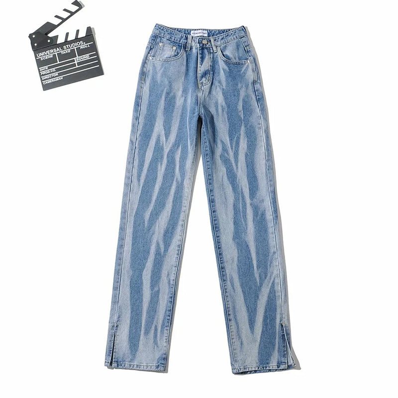 Women Jeans Fashion Loose and Slimming