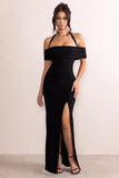 Women Dress Amoi Sexy Halter Dress