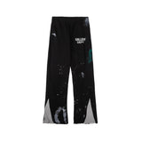 Gallery Dept Sweatpants Unisex Loose Slightly Flared Sweatpants