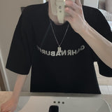 Men's T Shirt Loose Casual Student