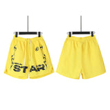 Hellstar Shorts Casual Sports Summer Beach Shorts