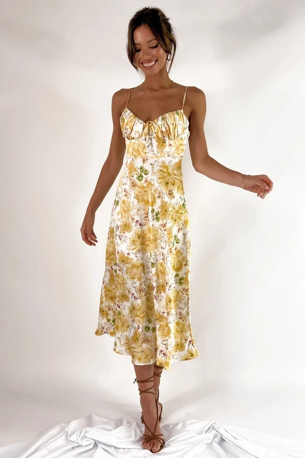 Women Dress Summer Temperament Sexy Dress