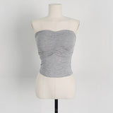 Women Vest Suspenders Pleated Skinny Slimming Hot Girls
