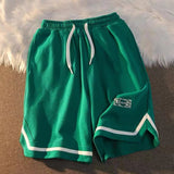 Men Beach Shorts Basketball Shorts Summer Loose Leisure Sports