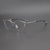 CHH Chrome Hearts Glasses Pure Titanium Business Glasses Frame