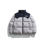 Unisex Coat Cold Protection Thermal Cotton-Padded Clothes Thick Loose