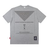 Men T-shirt Creative Printing Loose