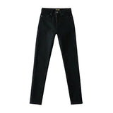 Women Jeans Elastic Skinny Slimming