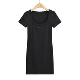 Women Dresses Summer Slim Shirt Dress