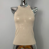 Women Vest Suspenders Knitted Sexy Vest Hot Girls