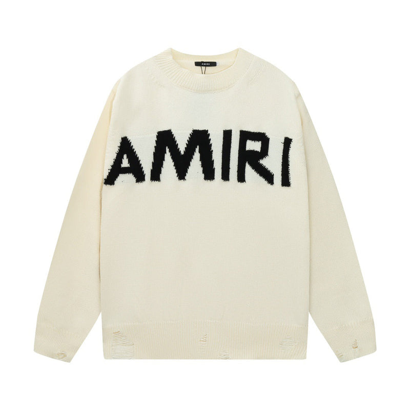 Amiri Sweater Fashion Loose Sweater