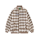 Men Cotton Mixed Jacket Coat Berber Fleece Coat Men's Autumn and Winter Loose Cotton Coat