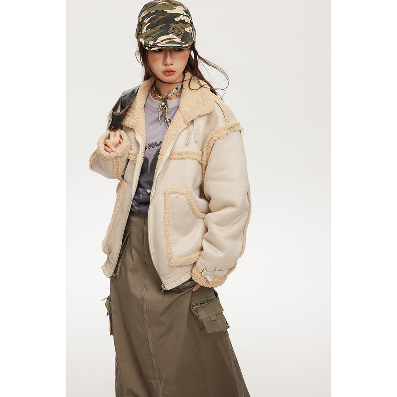 Unisex Coat Winter Thick Cotton Clothing Men and Women