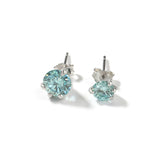 Earrings S925 Silver Moissanite Dragon Claw Earrings Animal Spectrum