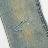 Men Jeans Loose Hole Personality Design
