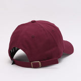 Dodgers and Yankees Baseball Cap 47brand Baseball Cap Female Purplish Red Distressed Vintage Hat Men