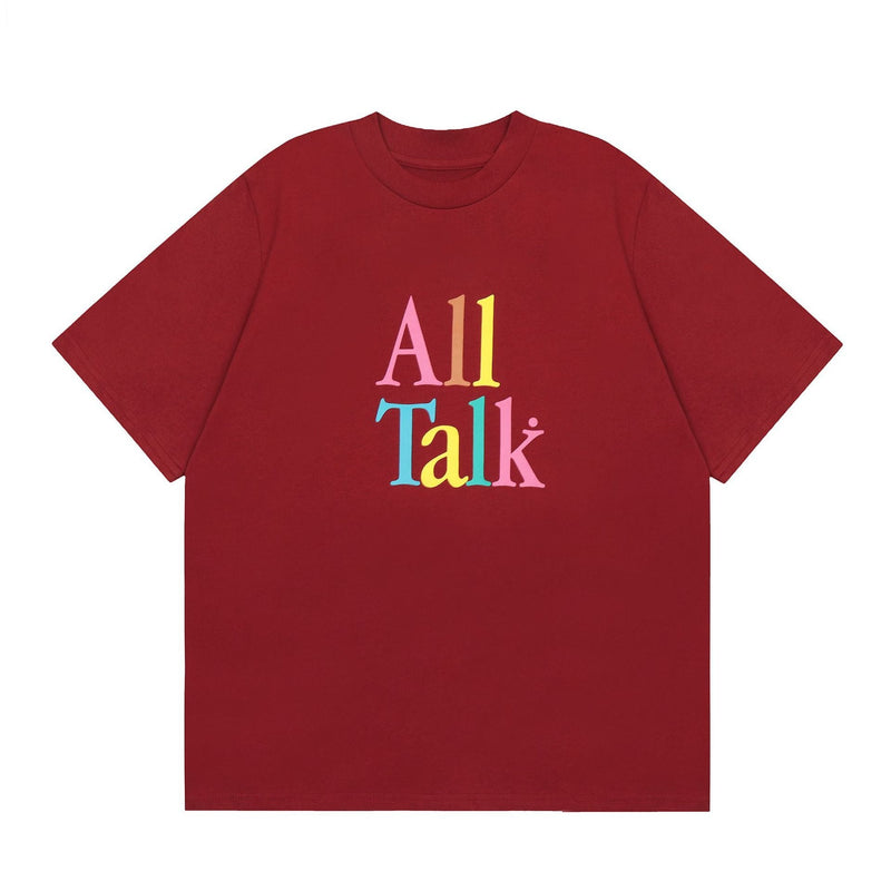 ANTI SOCIAL CLUB T-Shirt Casual Short Sleeve T-Shirt