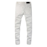 Amiri Jeans Casual Hip Hop Slim Jeans Men