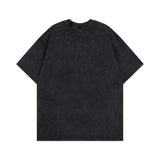 Men T-Shirt Retro Heavy All-Match