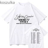 Carpenter Short n' Sweet T-shirt Album Tour Crewneck