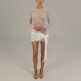 Women Dress Sexy Hot Girl Lace