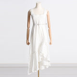 Bohemian Dress Sexy Sling Dress Embroidery Dress