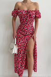 Women Dress Summer Sexy Floral Dress
