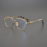 CHH Chrome Hearts Glasses Polygon Ultra Light Eyewear Frame