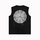 Purple Brand Tank T Shirts Sleeveless T-shirt Vest