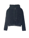 Women Cotton Coat Casual Fur Hairy Cotton Jacket