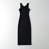 Women Dresses Backless Underwaist Dress