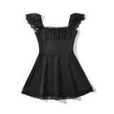 Women Dresses French Dress Lace