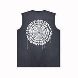Purple Brand Tank T Shirts Sleeveless T-shirt Vest