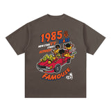 Unisex T-Shirt Printed Short Sleeve T-Shirt Top
