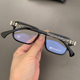 CHH Chrome Hearts Glasses Vintage Pure Titanium Square Myopia Glasses Frame
