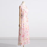 Bohemian Dress Loose Temperament Pleated Dress